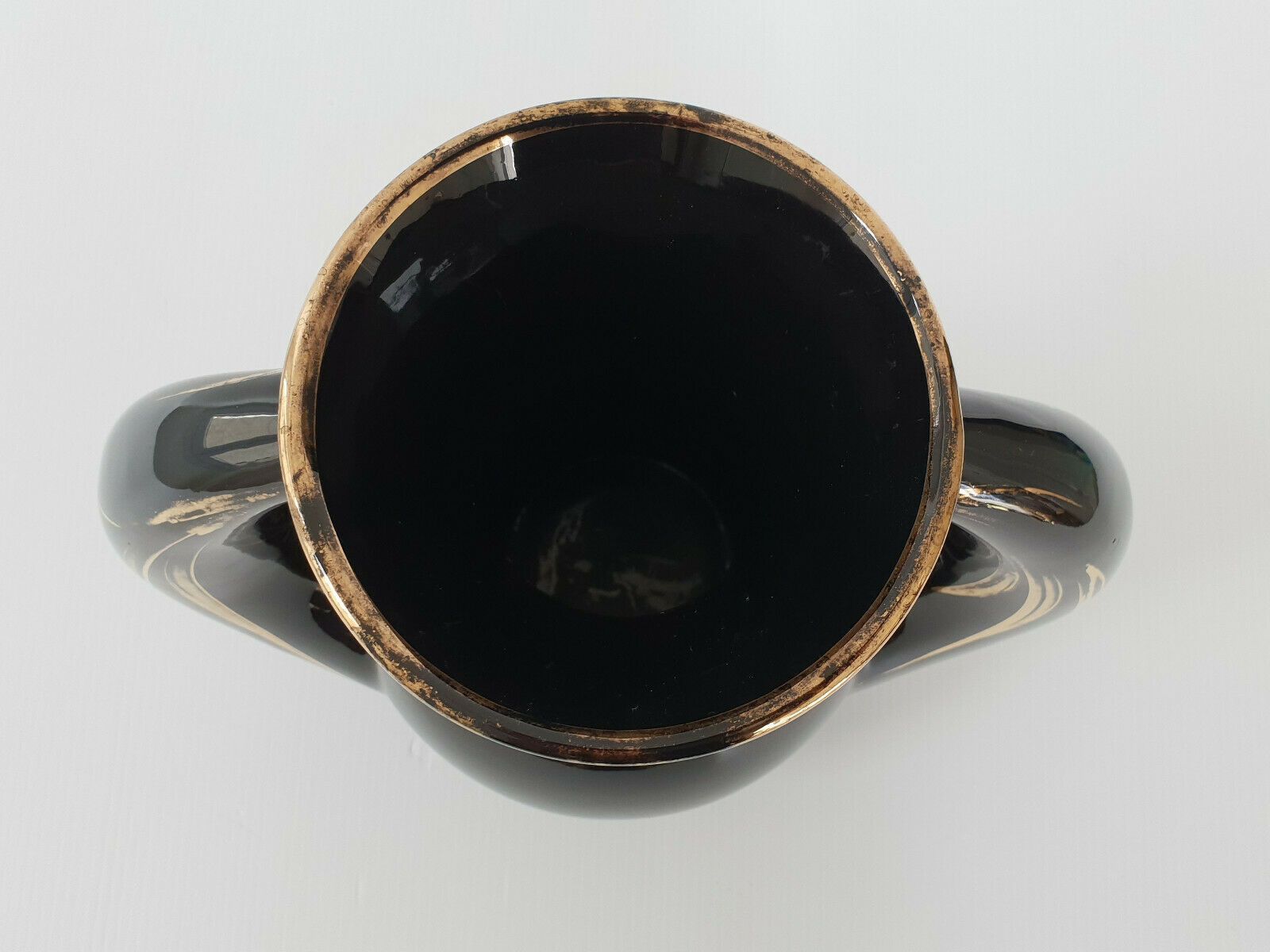 Prachtige Franse Vintage Vaas, Ca. Jaren 1950–1960, Keramiek photo Woonaccessoires