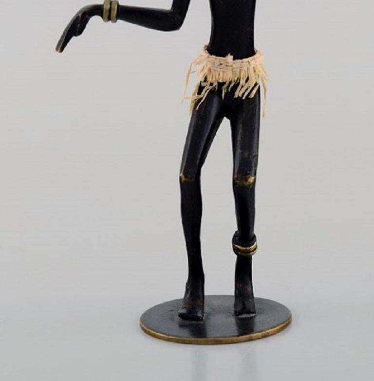 Karl Weiler, Pforzheim, Germany, Nude Figure In Bronze, 1940s photo for sale