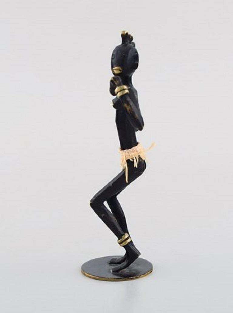 Karl Weiler, Pforzheim, Germany, Nude Figure In Bronze, 1940s photo Art