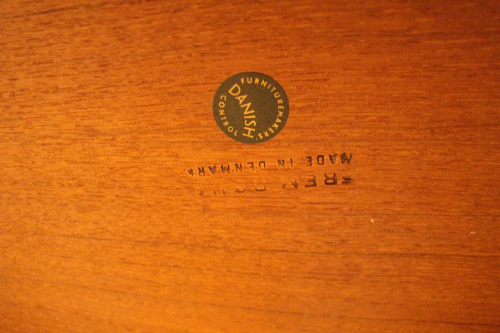 1960s Frem Rojle Teak Coffee Table Designed By Poul Volther photo vinterior