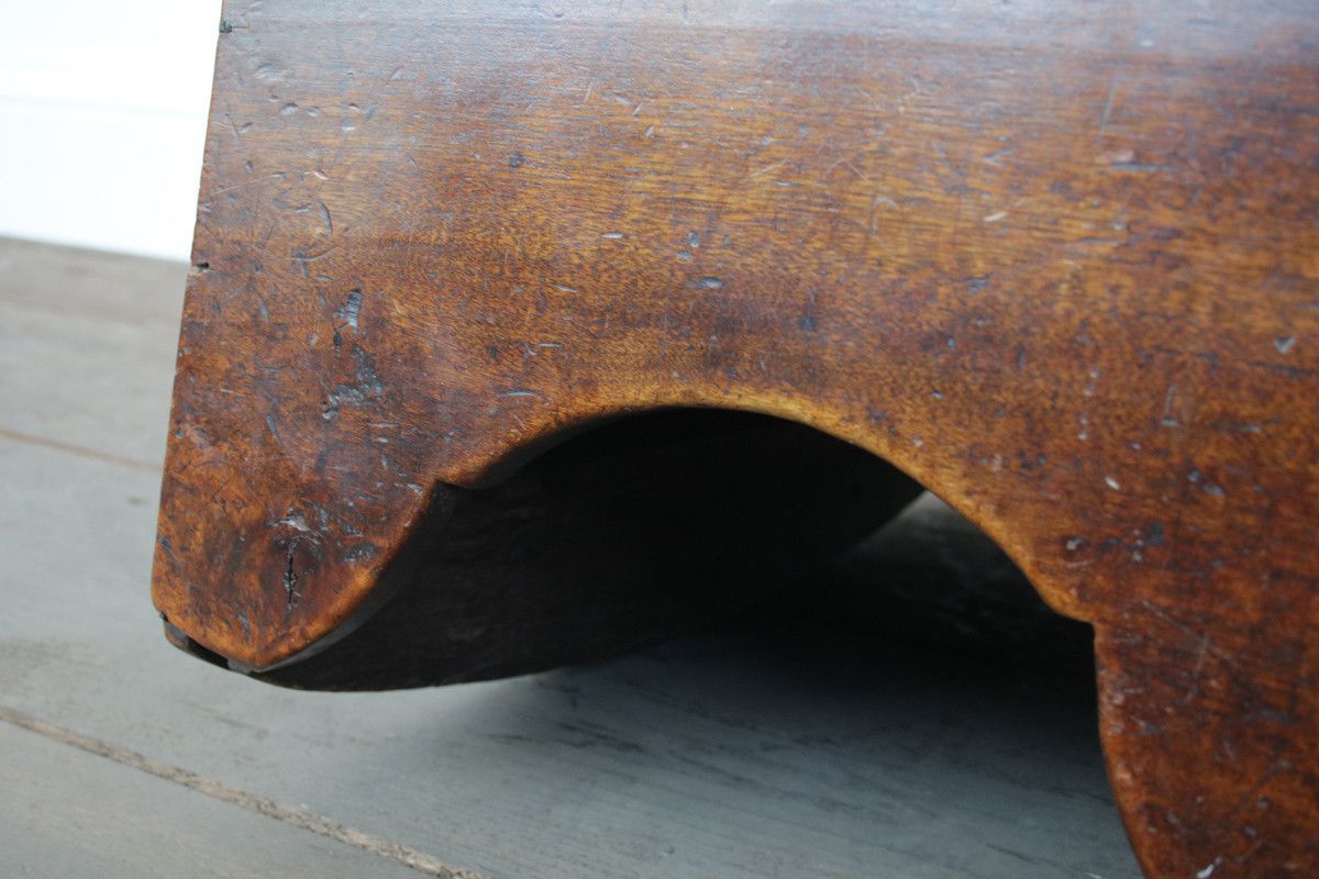 Early 19th Century Georgian Elm Childs Rocking Chair photo 250.0