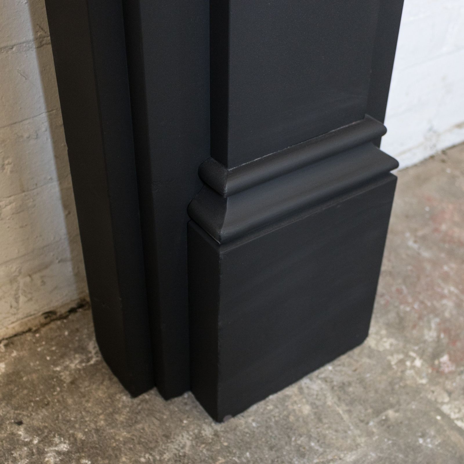 Antique Edwardian Slate Chimneypiece photo buy