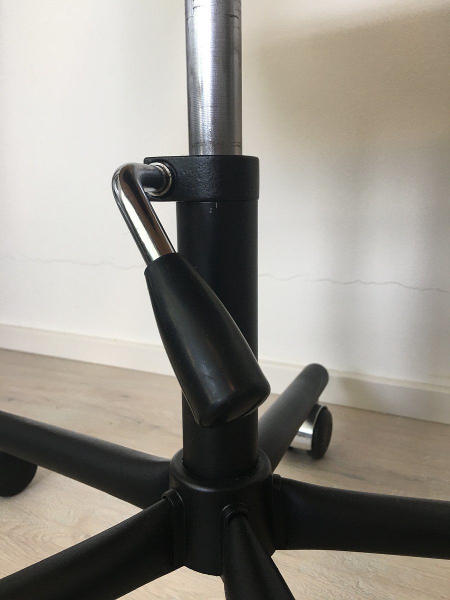 Grey Desk Chair From Kovona, 1986 photo vinterior