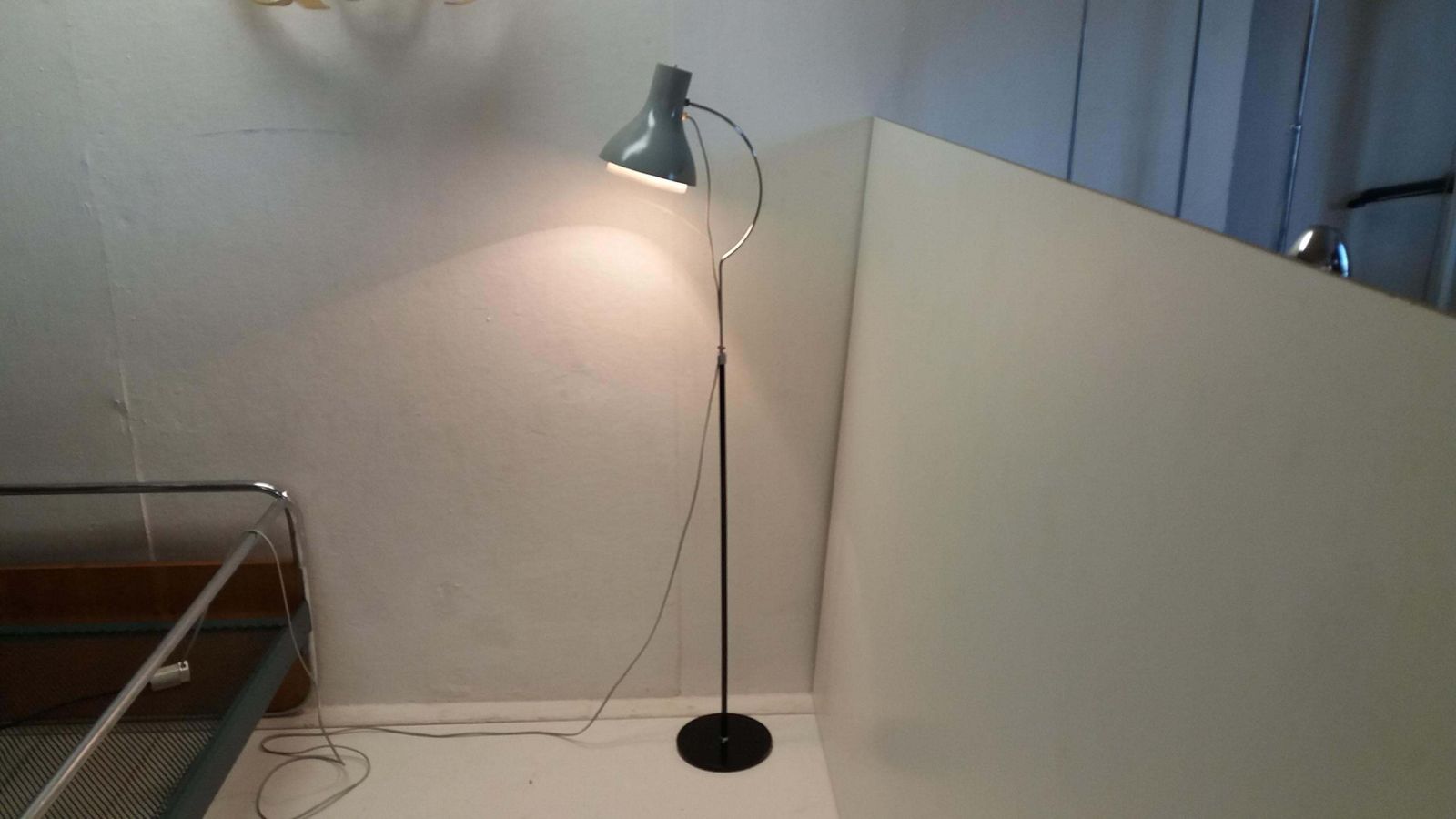 Mid Century Floor Lamp Designed By Josef Hůrka For Napako, 1960´S.