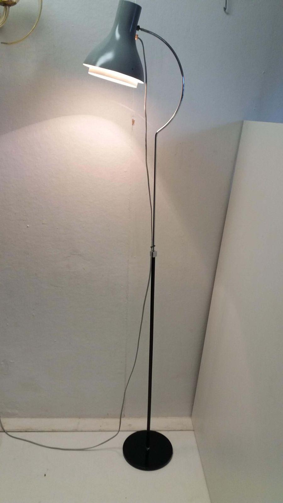 Mid Century Floor Lamp Designed By Josef Hůrka For Napako, 1960´S. photo Lighting