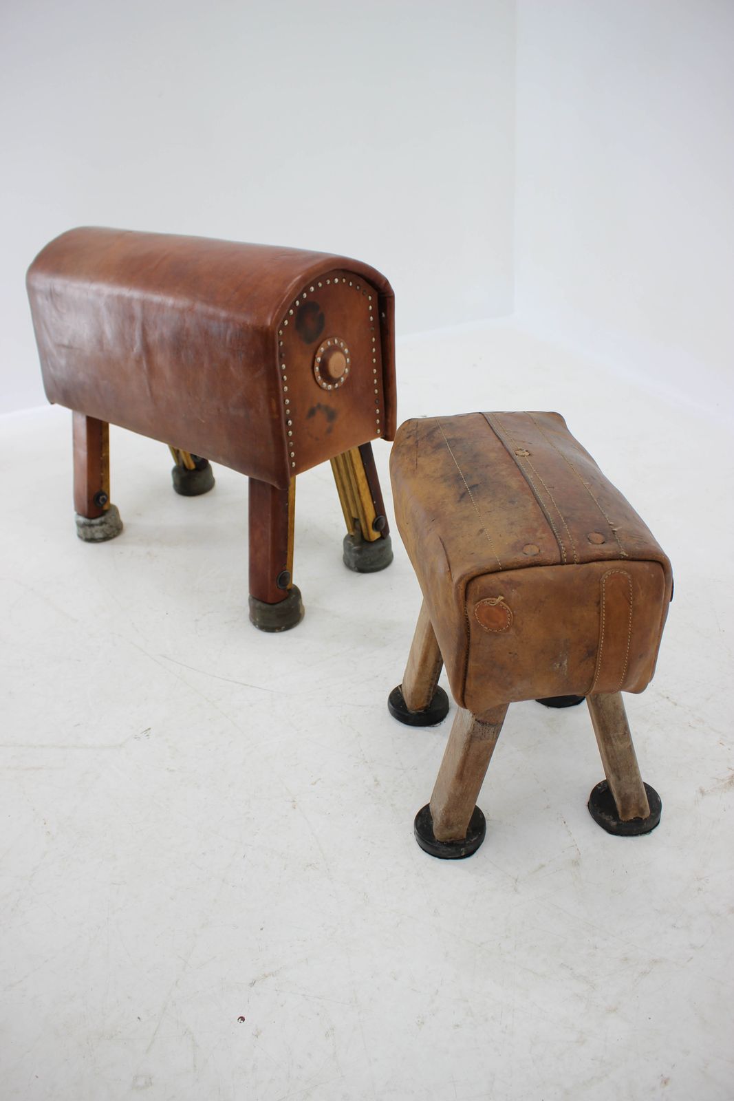 Set Of Two Benches In Sport Style photo Furniture