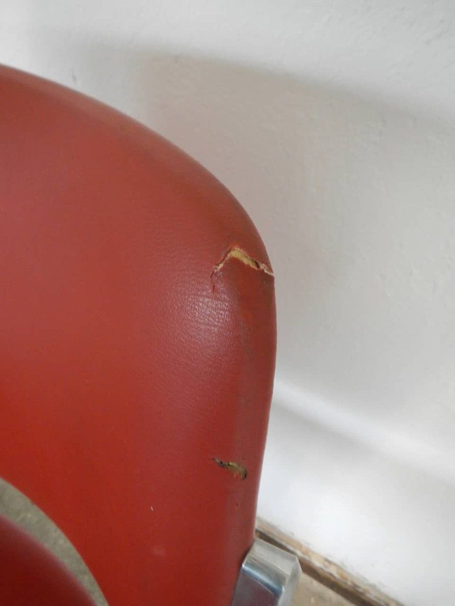Italian Office Chair By Giancarlo Piretti For Castelli / Anonima Castelli, 1970s photo for sale