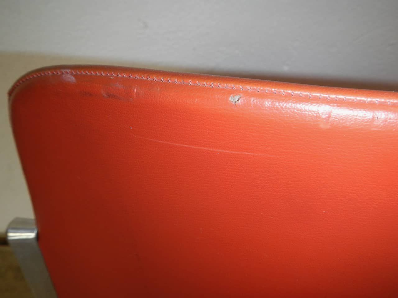 photo vinterior Italian Office Chair By Giancarlo Piretti For Castelli / Anonima Castelli, 1970s