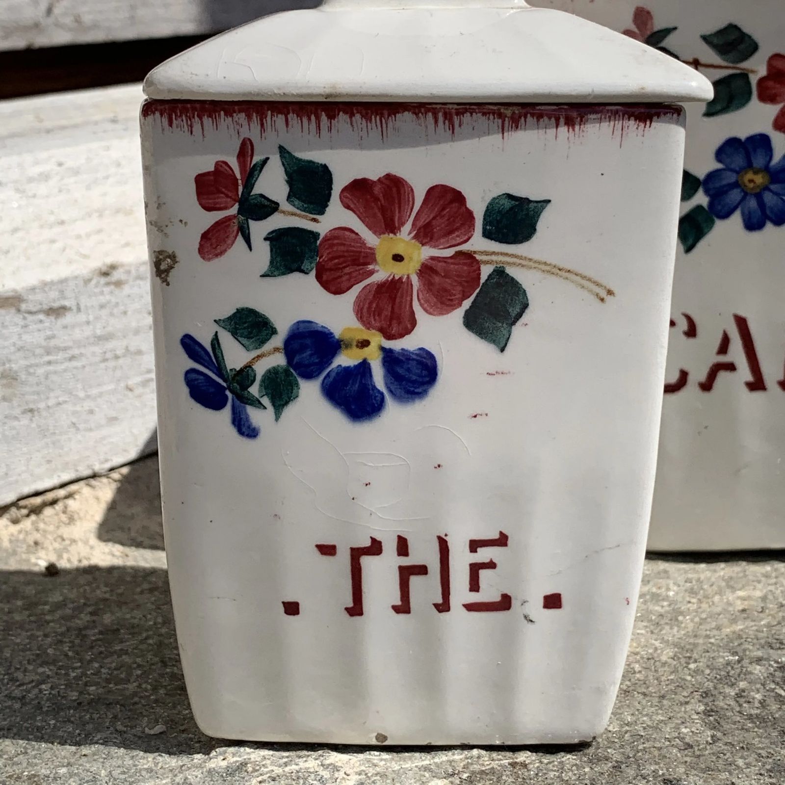 1920s French Kitchen Storage Jars photo 141.0