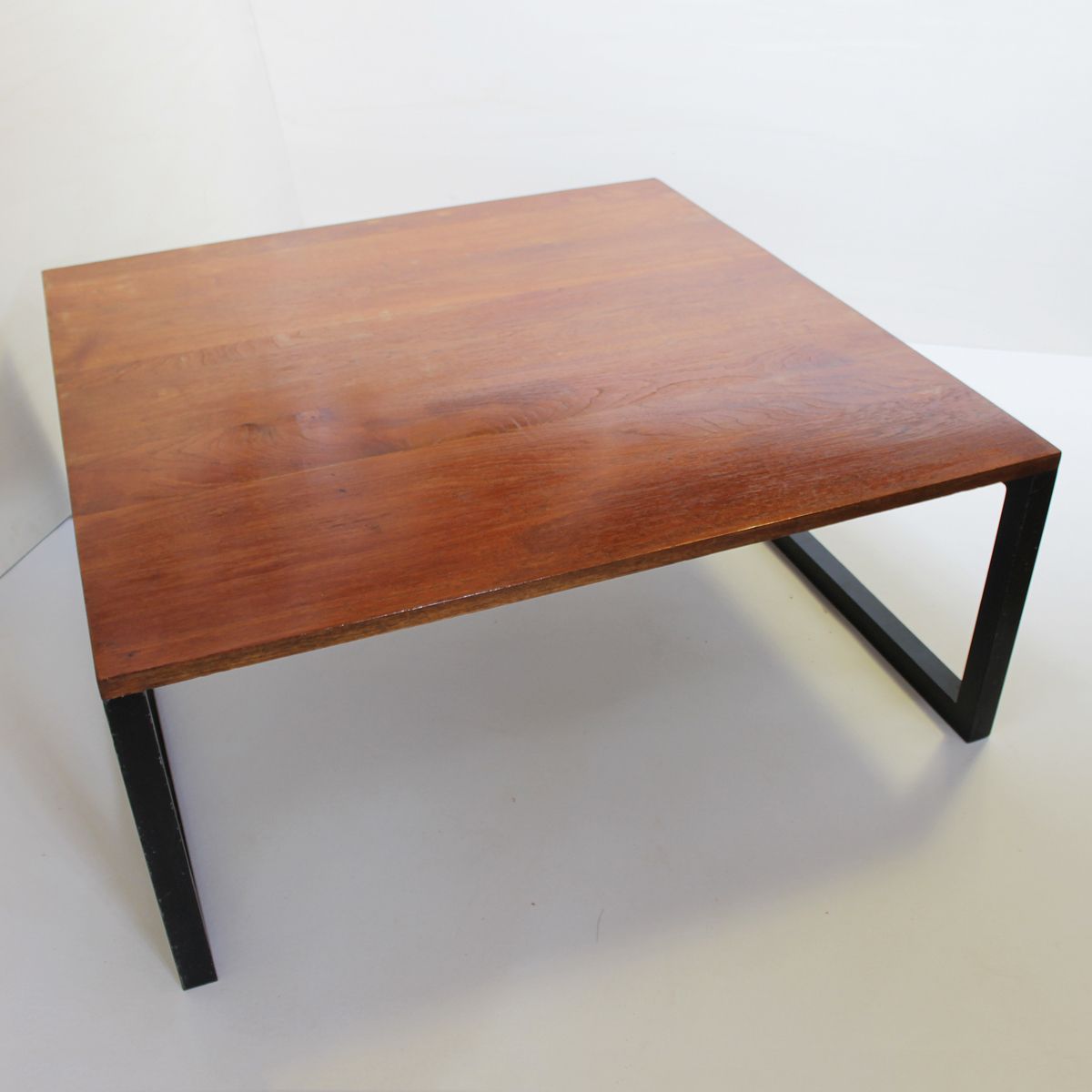 Coffee Table And Two (2) Armchairs By Wim Den Boon, Netherlands 1958 photo for sale