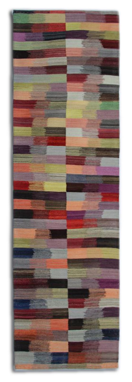 Modern Striped Runner Rugs For Sale, Afghan Kilim Rugs Uk
