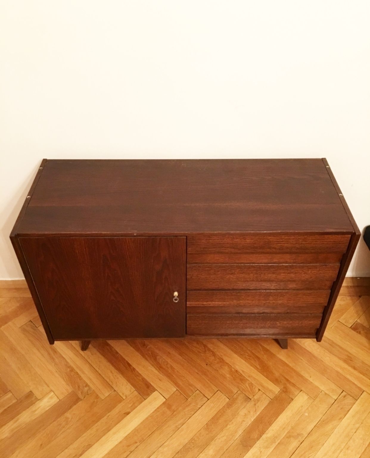 photo for sale Czech Sideboard U 460 By Jiri Jiroutek For Interier Praha, 1960s