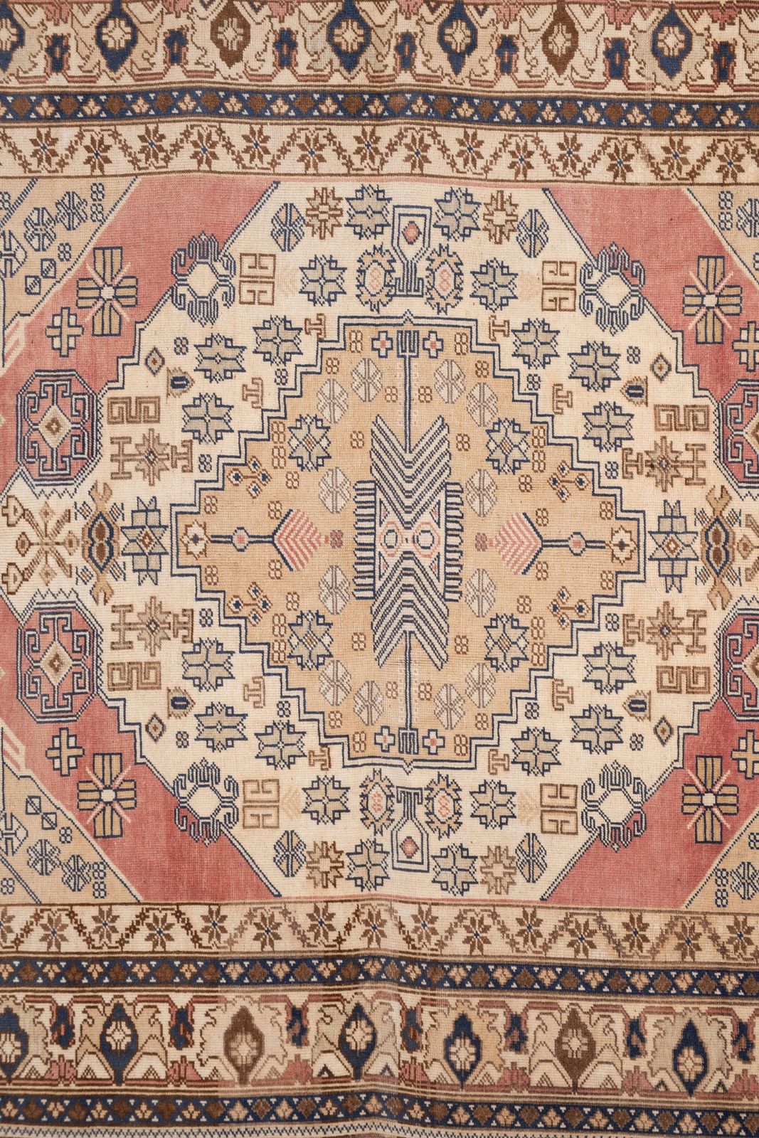 Antique Central Anatolian Turkish Karapinar Rug 6'8" X 10'10" photo furniture