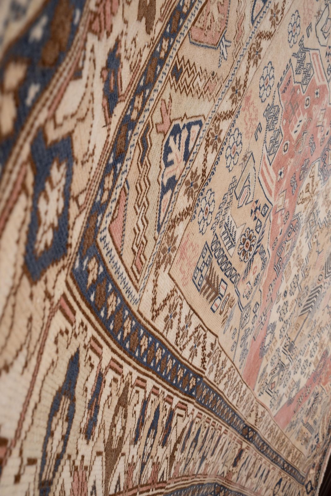 Antique Central Anatolian Turkish Karapinar Rug 6'8" X 10'10" photo vintage