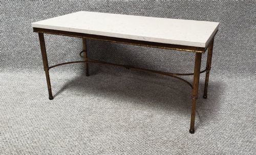 French Gilt Coffee Table C.1920