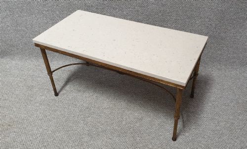 French Gilt Coffee Table C.1920 photo 895.0