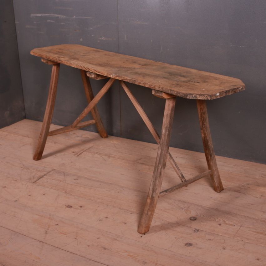 French Trestle Table photo furniture