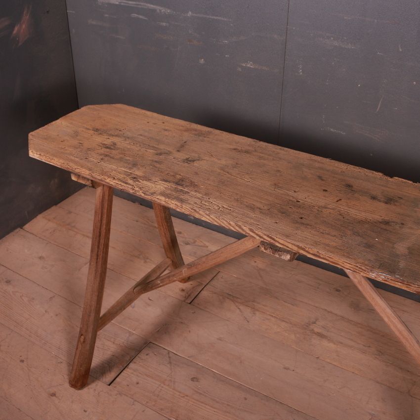 French Trestle Table photo Furniture