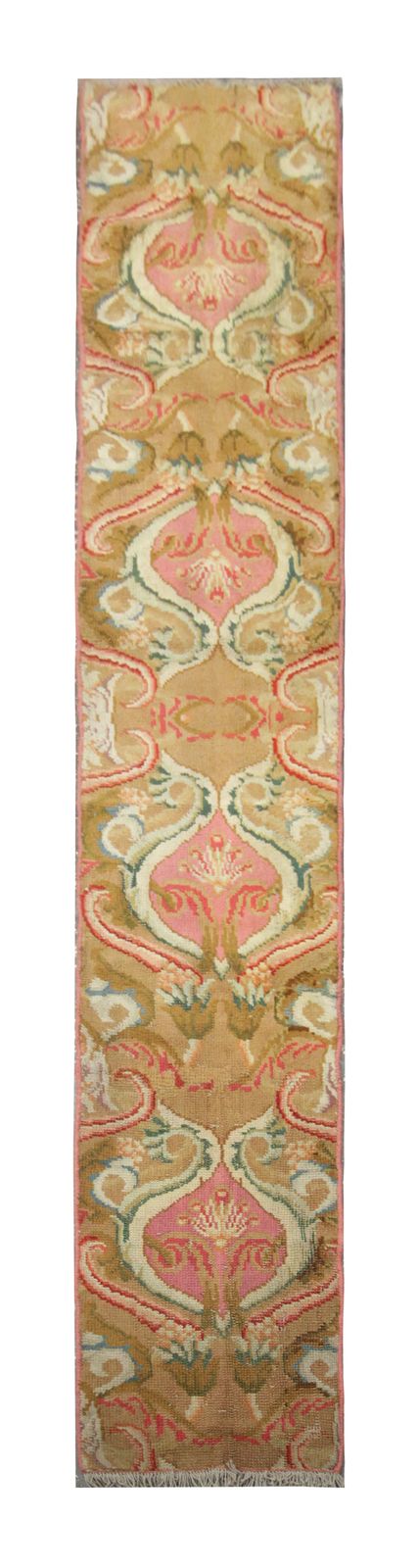 Antique Rugs And Runners English Axminister Carpet Rug 48x307cm photo furniture