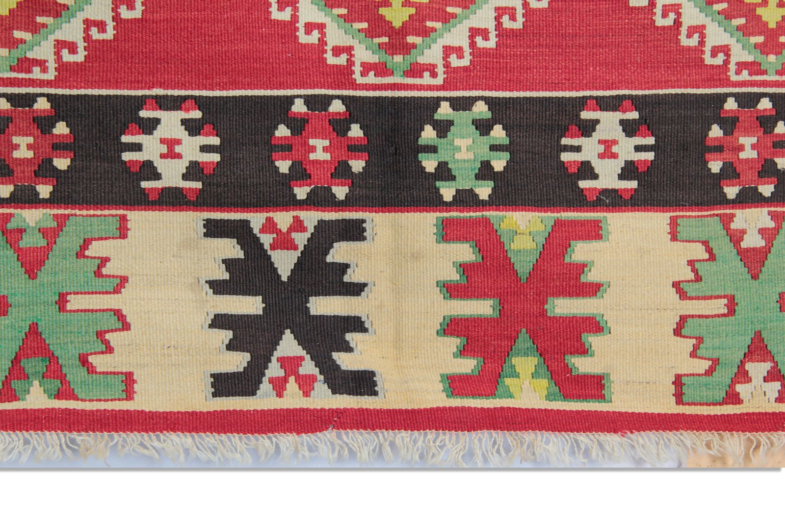 Antique Rugs, Turkish Kilim Rugs Uk, Geometric Kilims Carpet For Sale 203 X 294 Cm photo Textiles