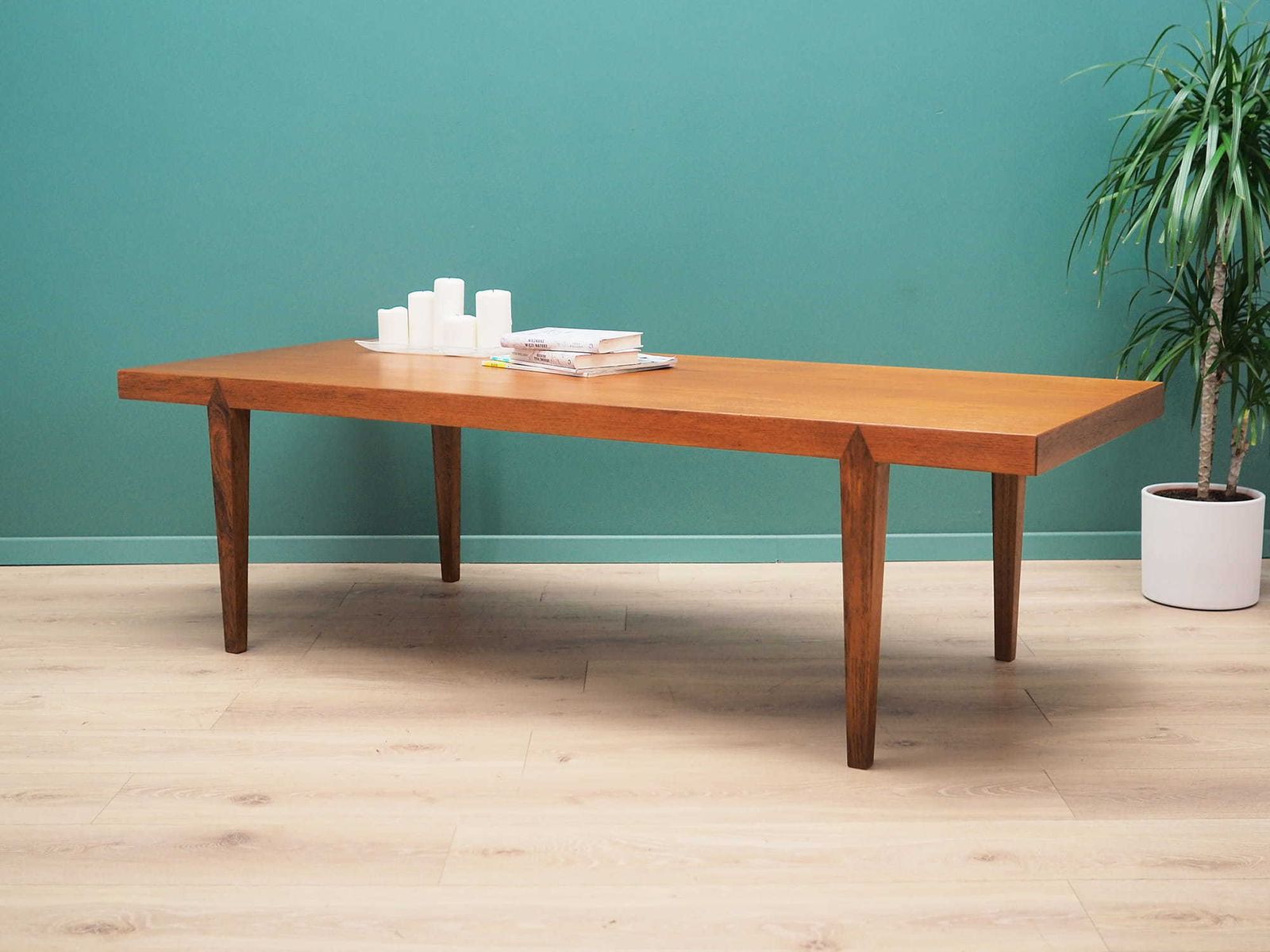Salontafel, Deens Design, Jaren 70, Producent: Severin Hansen photo Meubels