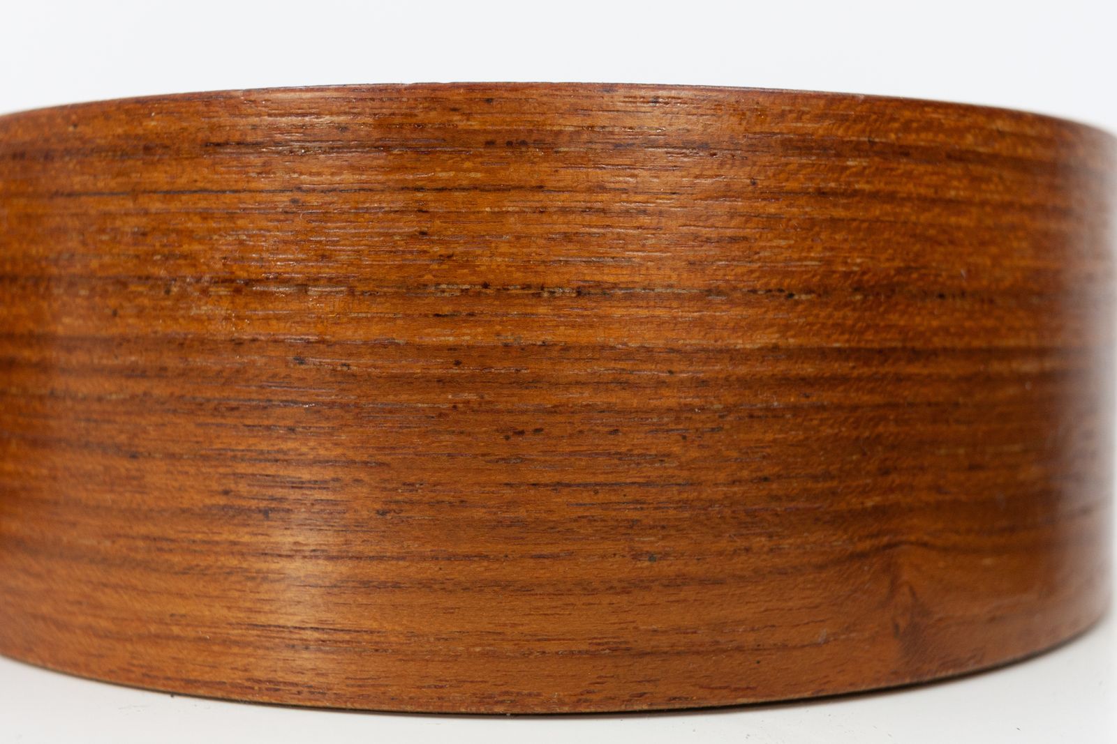 Vintage Teak Salad Serving Set photo Home Decor