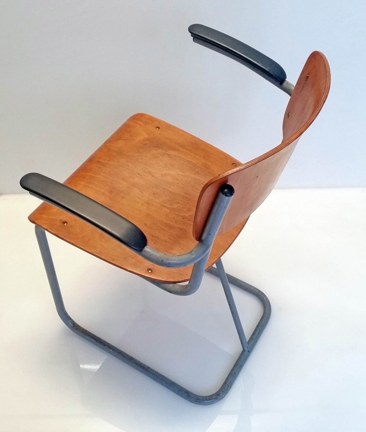Dutch Plywood Vintage Fourties Chair photo Furniture