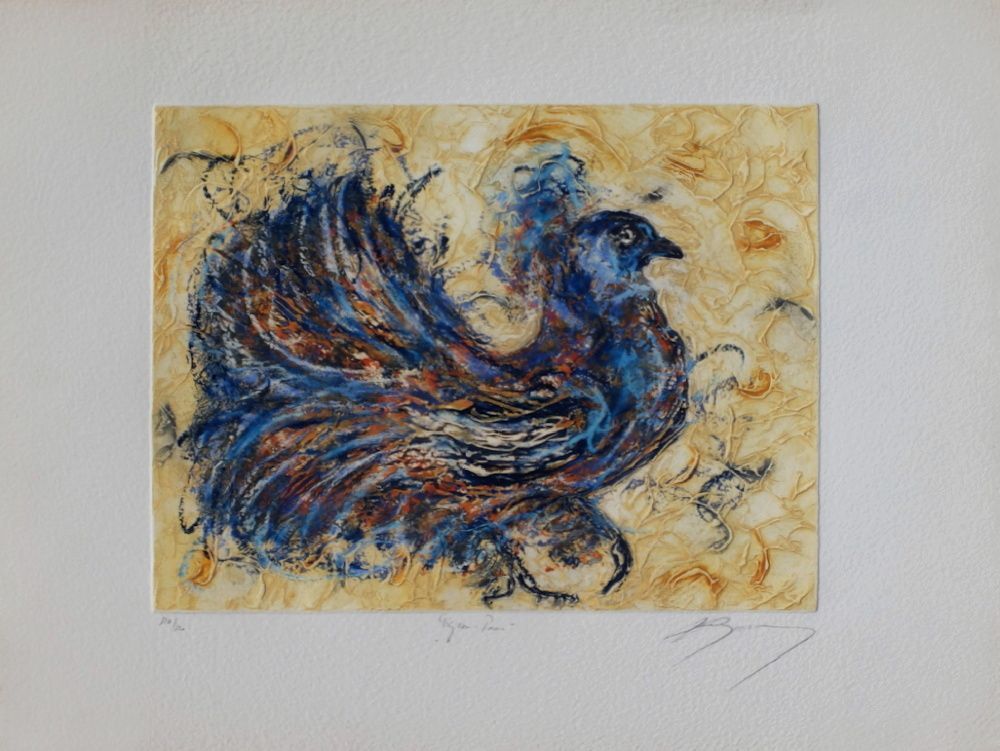 Jean Marie Guiny The Pigeon Peacock 1985