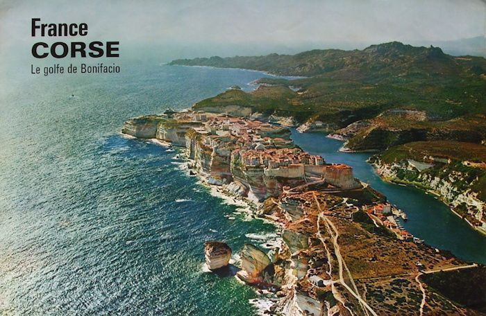 Draeger Poster For The Ministry Of Tourism   The Gulf Of Bonifacio Corsica