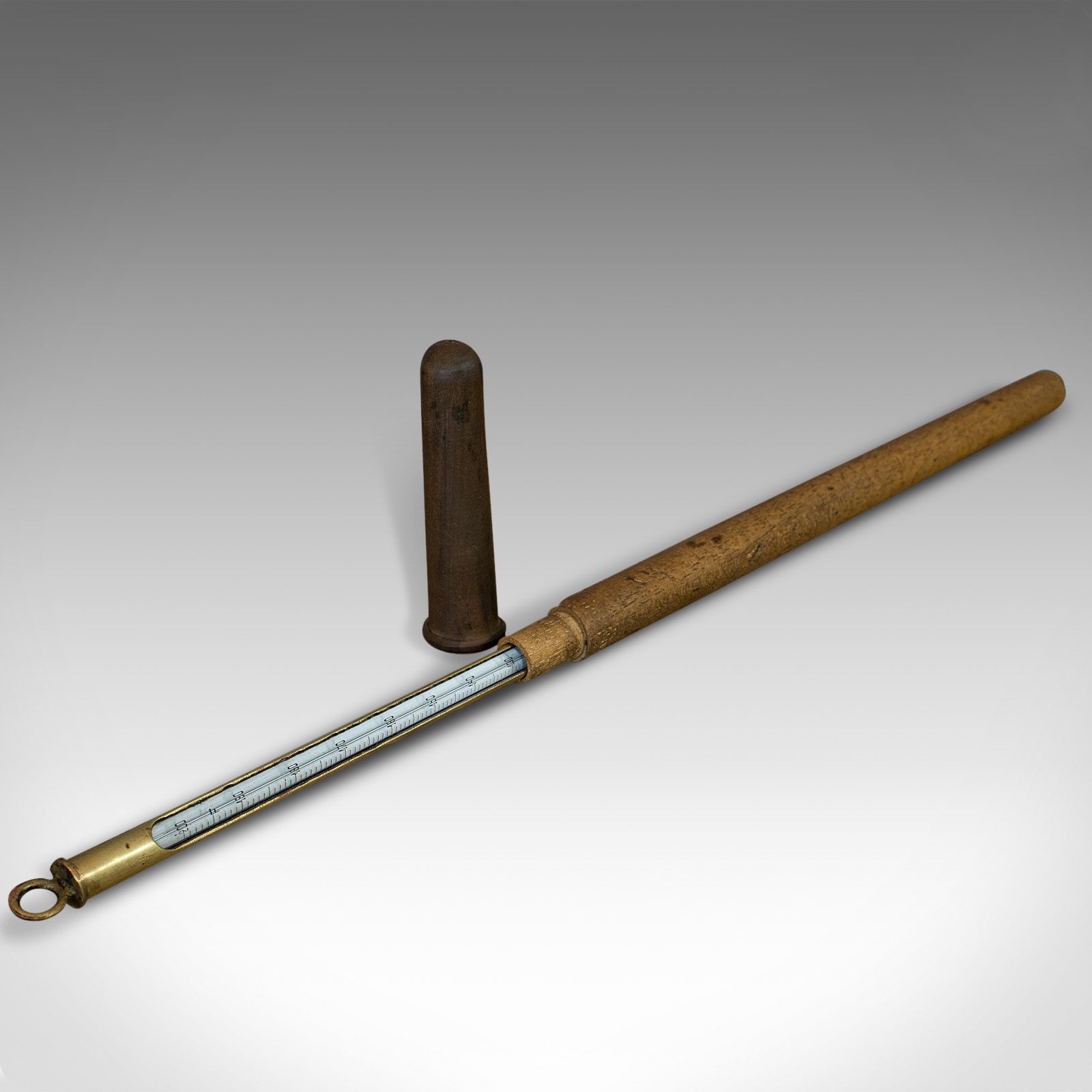 Vintage Brewer's Thermometer, Dairy, Scientific Instrument, Zeal Of London, 1960