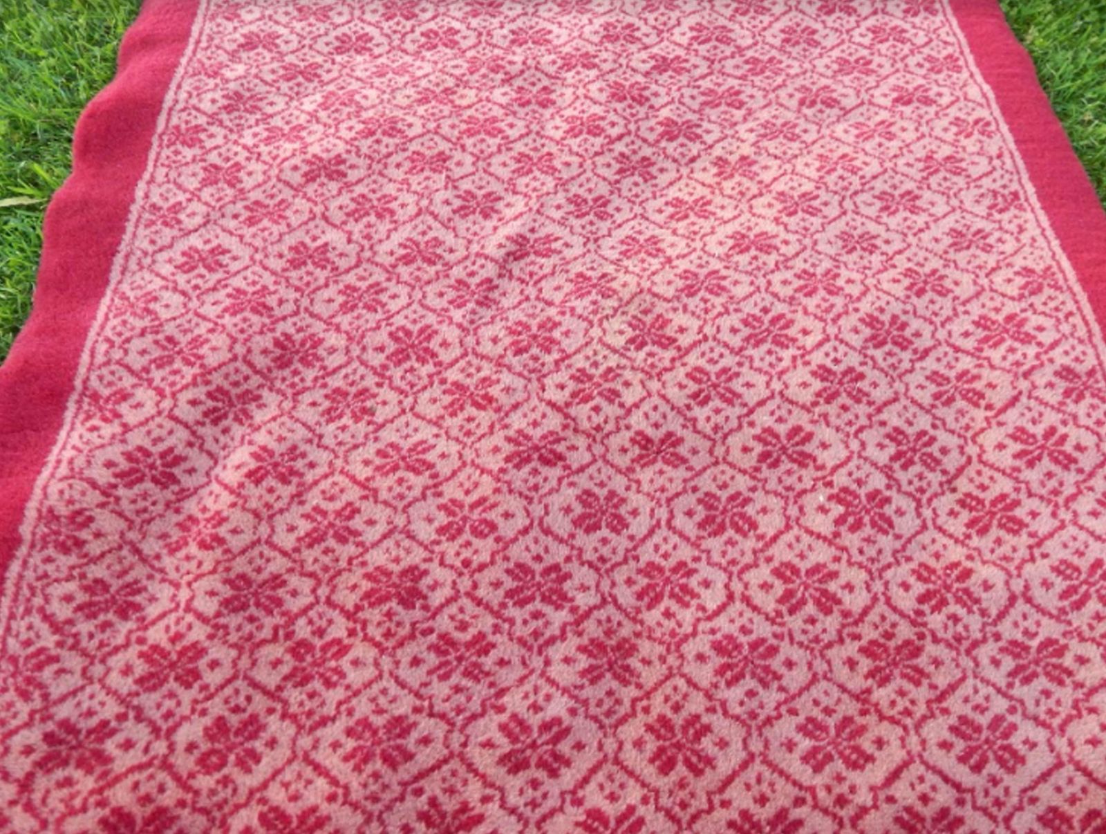 Vintage Tribal Nomadic Tulu Moroccan Style Rug 3′10″ × 5′11″ photo 472.0