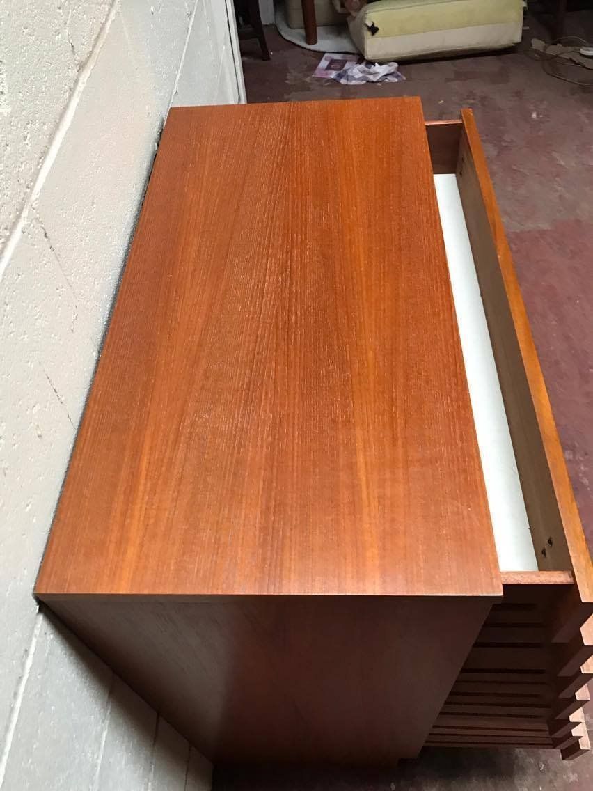 Mid Century Teak Chest Of Drawers, 1960s photo Furniture