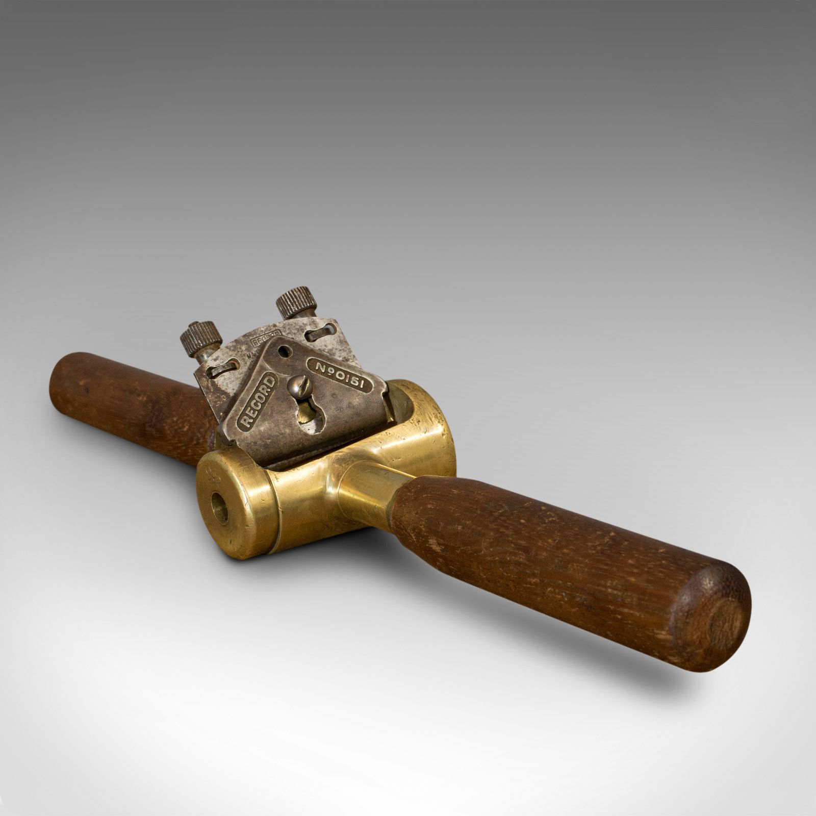 Vintage Taper Maker, English, Brass, Shipwright's Woodworking Tool, Circa 1950