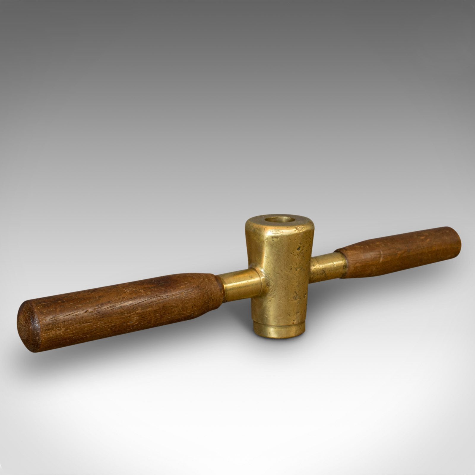 Vintage Taper Maker, English, Brass, Shipwright's Woodworking Tool, Circa 1950 photo 295.0