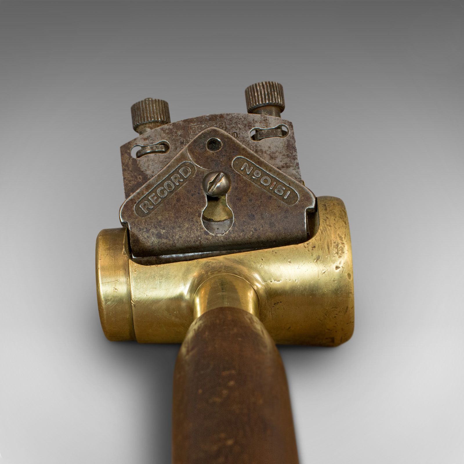 Vintage Taper Maker, English, Brass, Shipwright's Woodworking Tool, Circa 1950 photo vinterior
