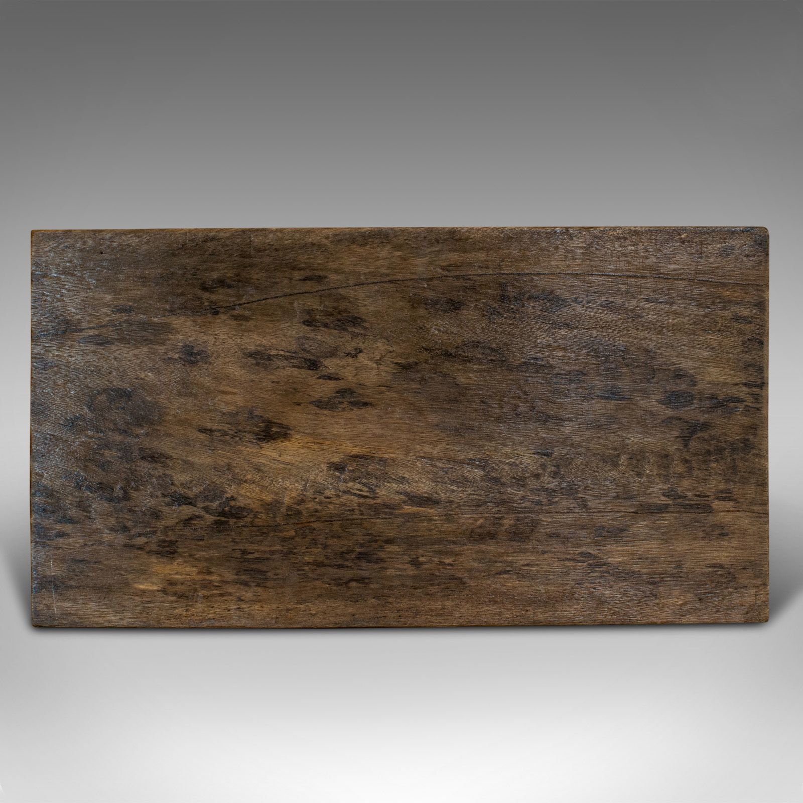 Vintage Hand Carved Wooden Plaque, Asian, Hardwood, Decorative, Tribal Scene photo vintage