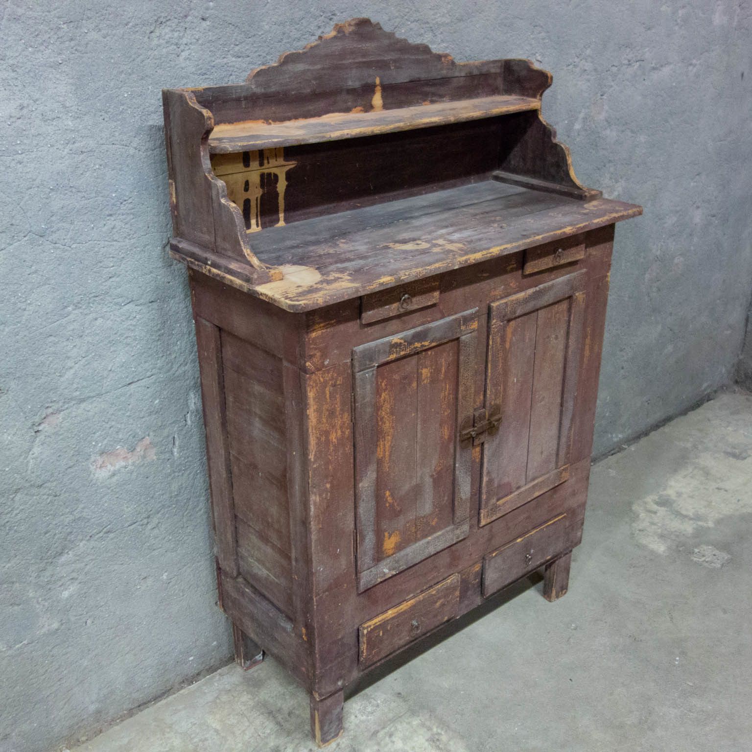 Brocante Franse Keukenkast photo furniture