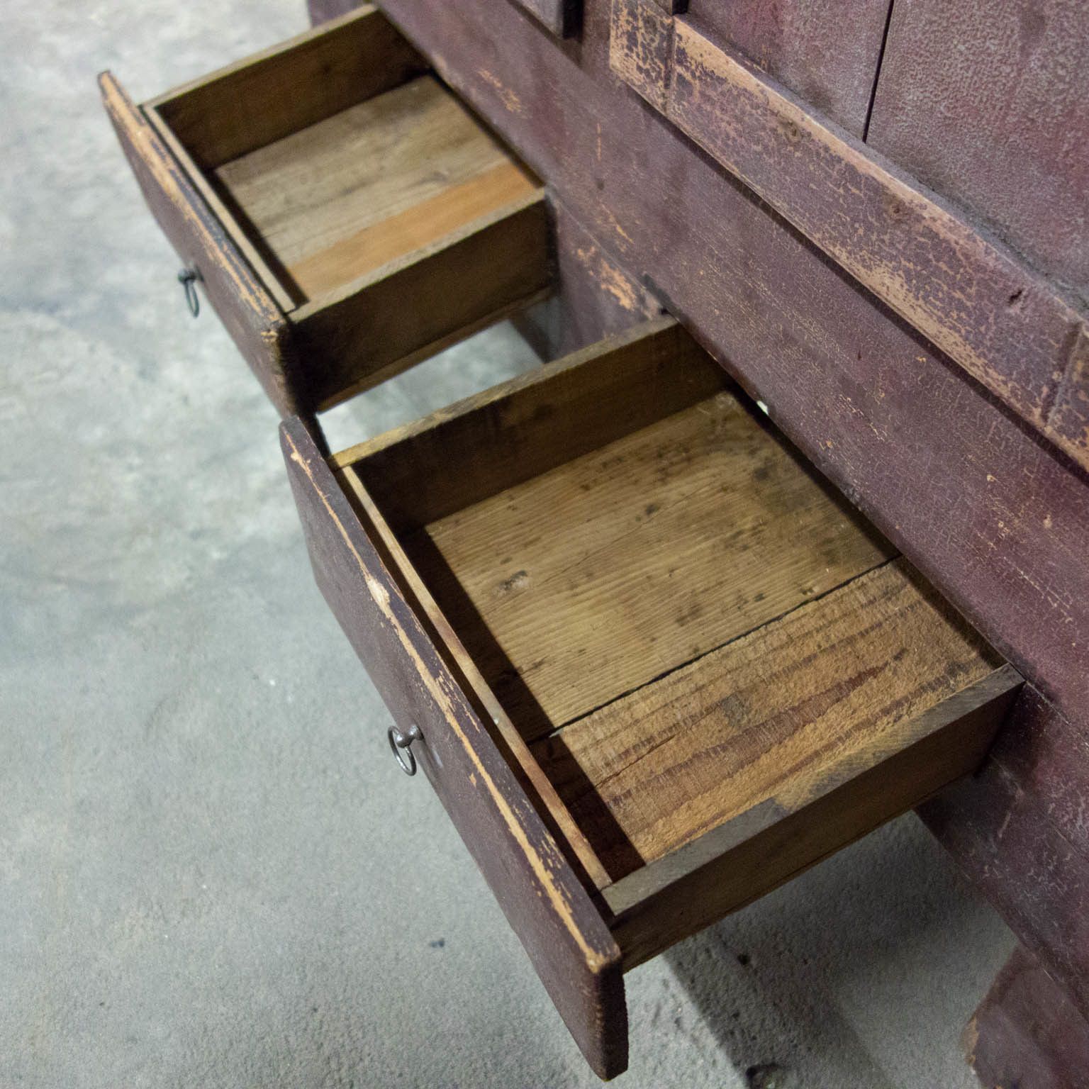 Furniture Brocante French Kitchen Cabinet photo