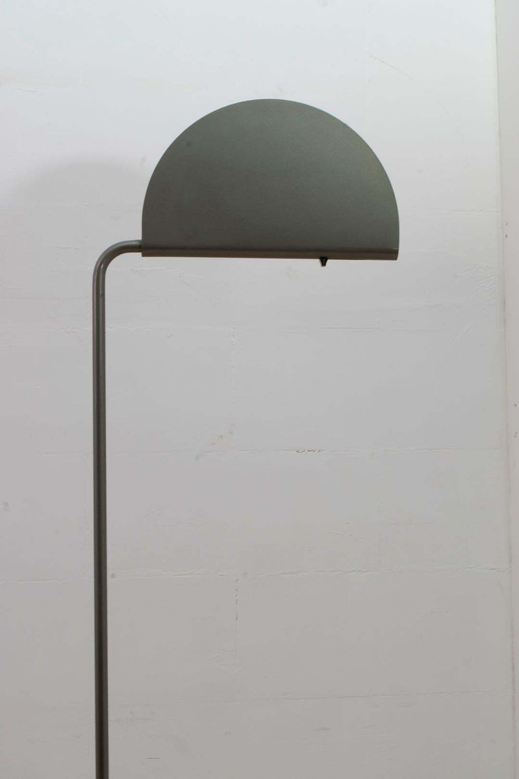 Lighting Bruno Gecchelin Mid Century Modern ‘Mezzaluna’ Floor Lamp For Skipper Pollux 70s photo