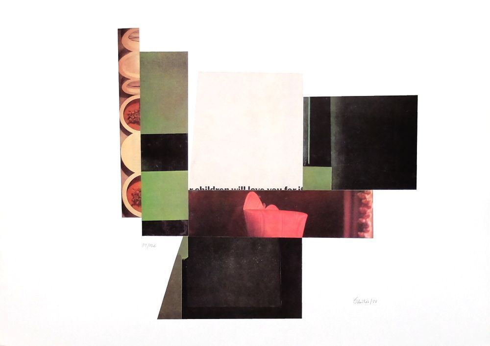 Sebastião Rodrigues (1929 1997 Portugal)   Photolithography   Composition