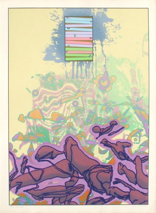 Vermeille Patrice   Serigraph   Signs Ii