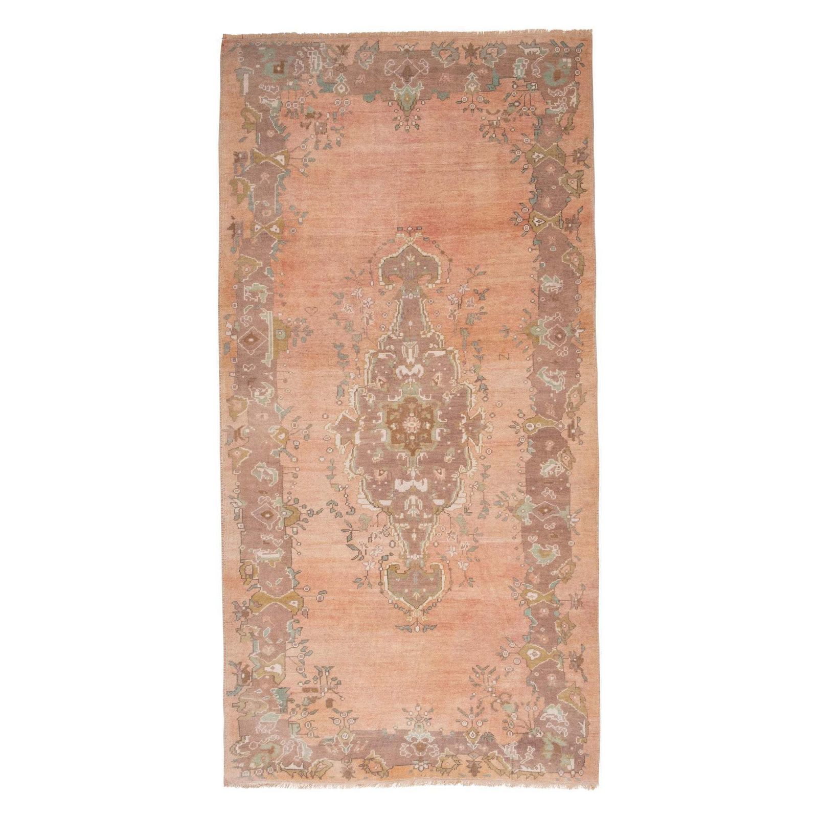 Muted Turkish Karapinar Rug