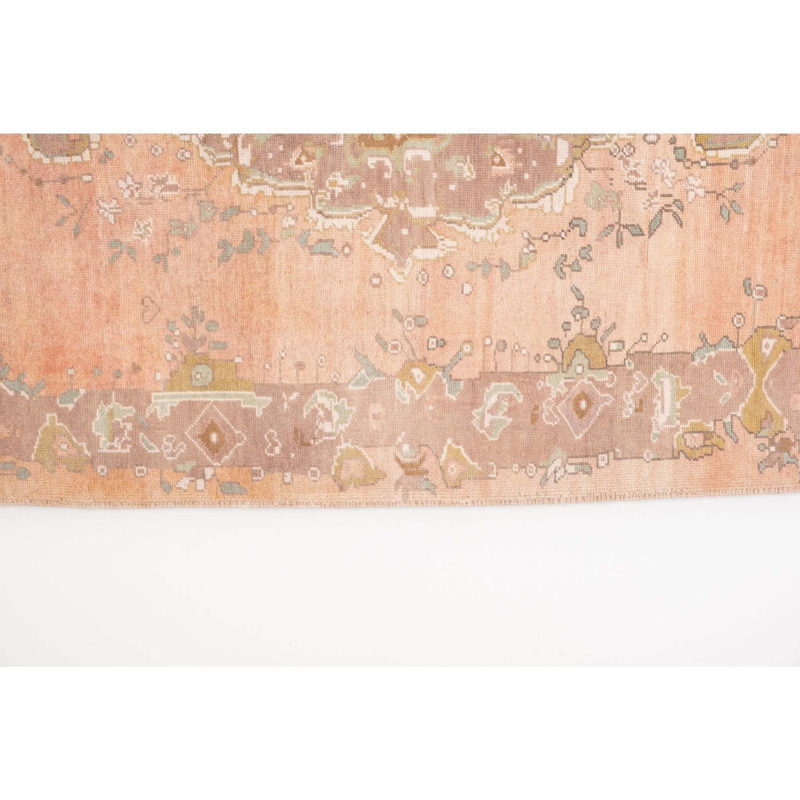Muted Turkish Karapinar Rug photo Textiles
