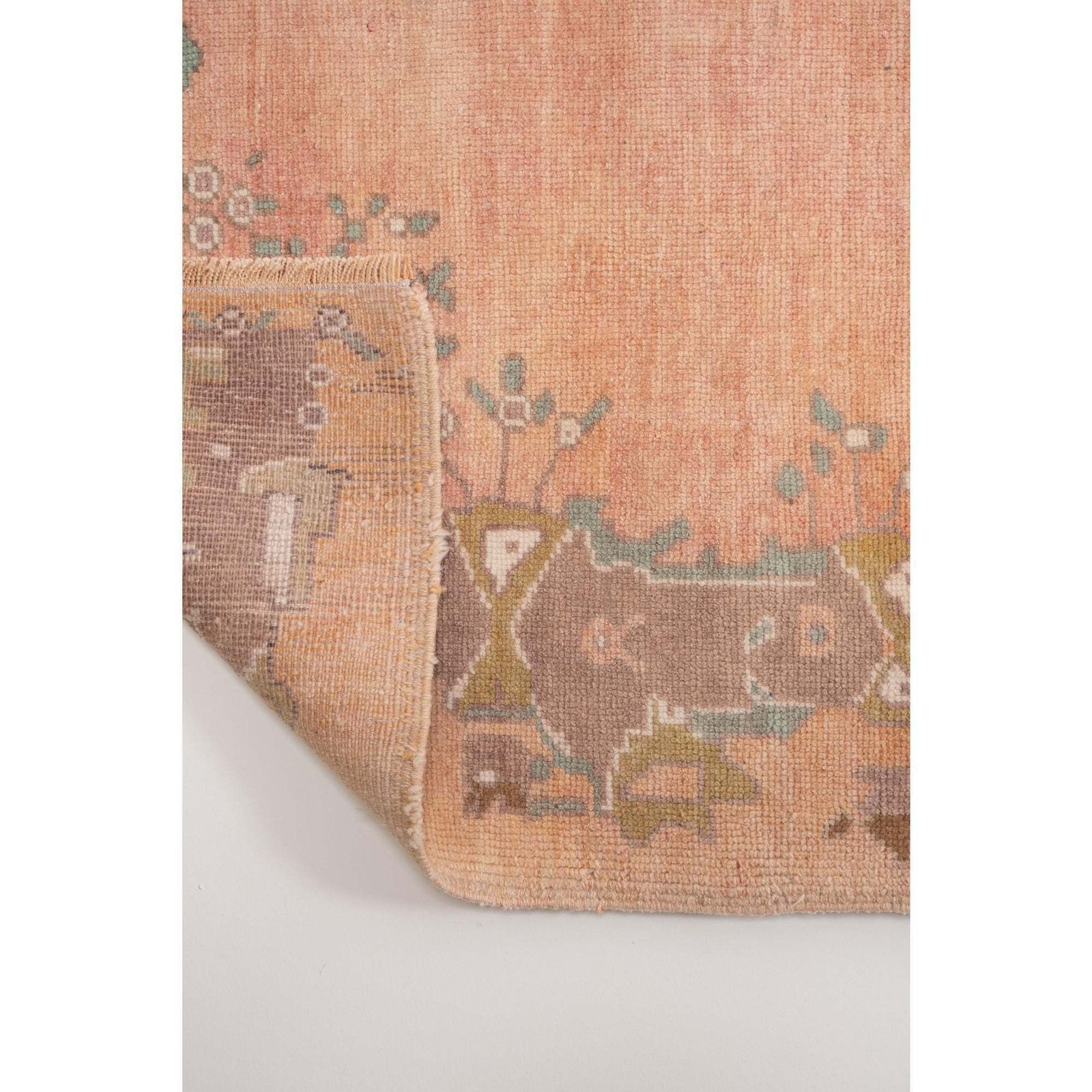photo furniture Muted Turkish Karapinar Rug