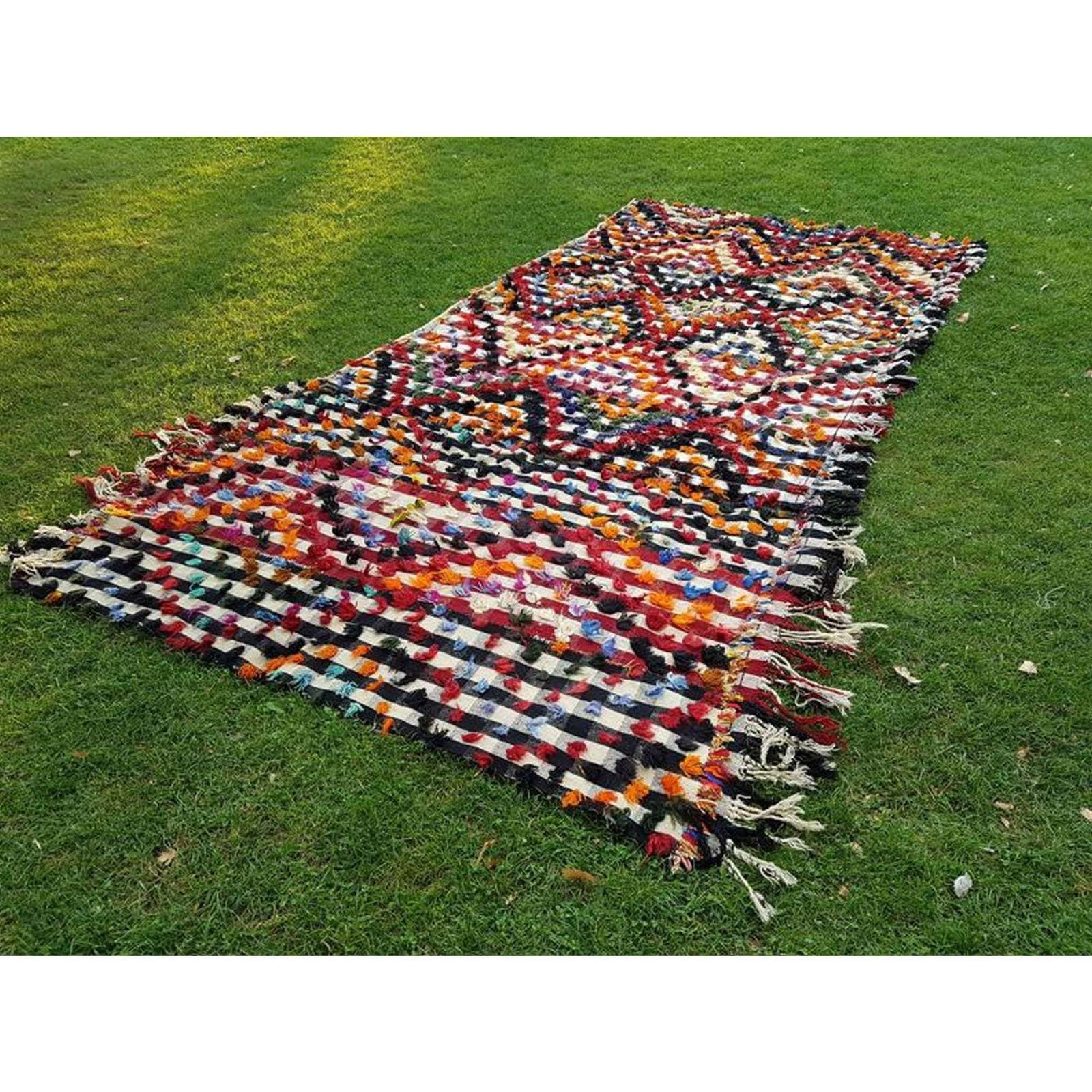 Happy And Hippie Vintage "Tulu" Rug photo for sale