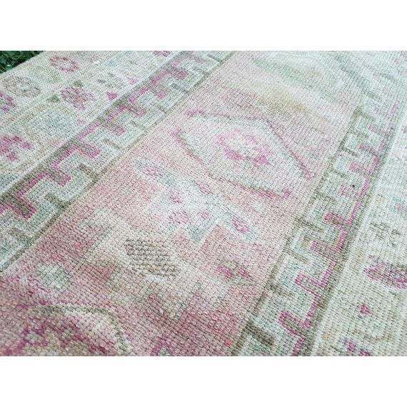 photo for sale Hand Knotted Turkish Kurdish Runner Rug Tribal Long Runner