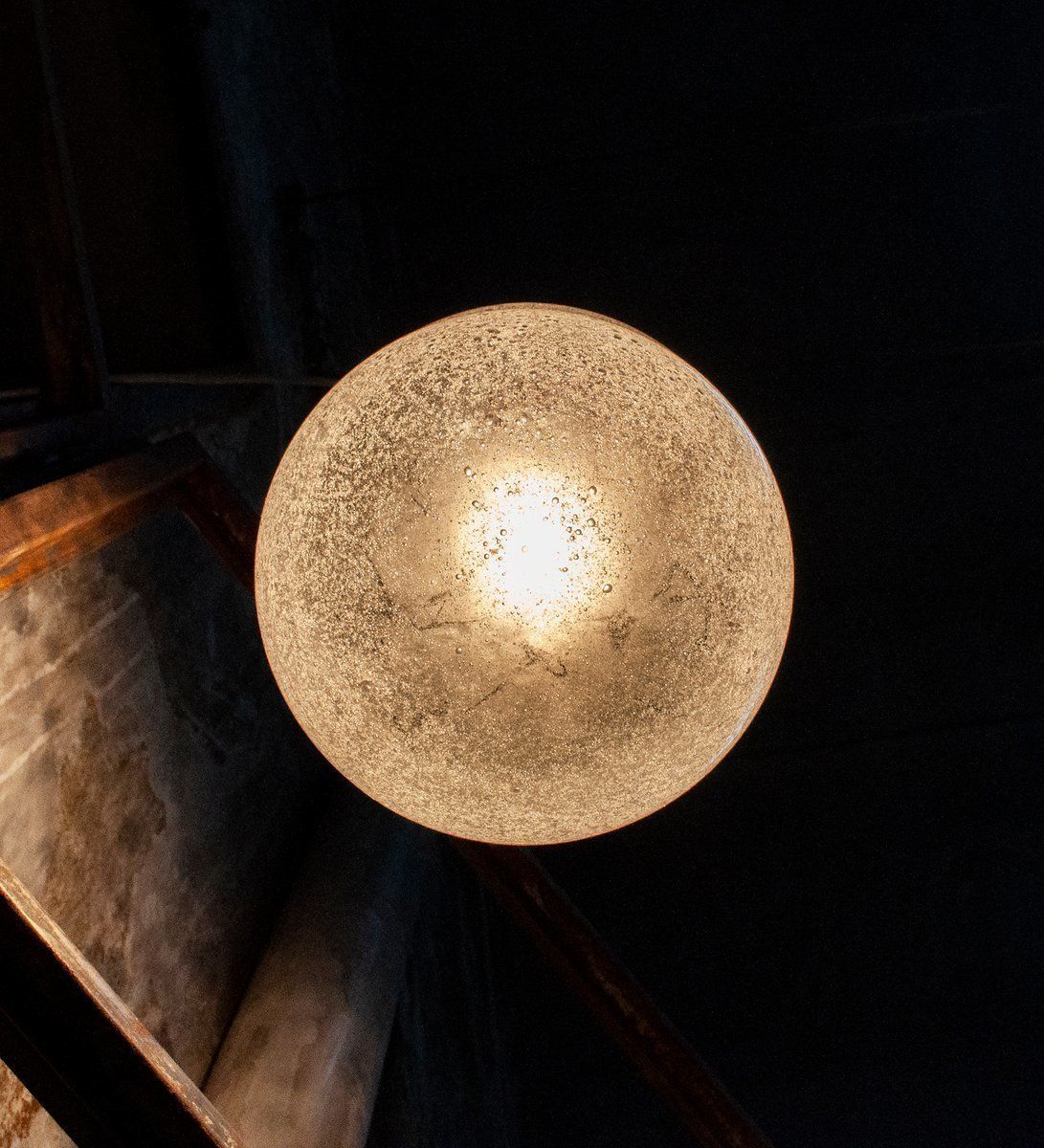 Italiaanse Murano Glazen Plafondlamp Bilobo Van Tobia Scarpa Voor Flos, 1964 photo buy