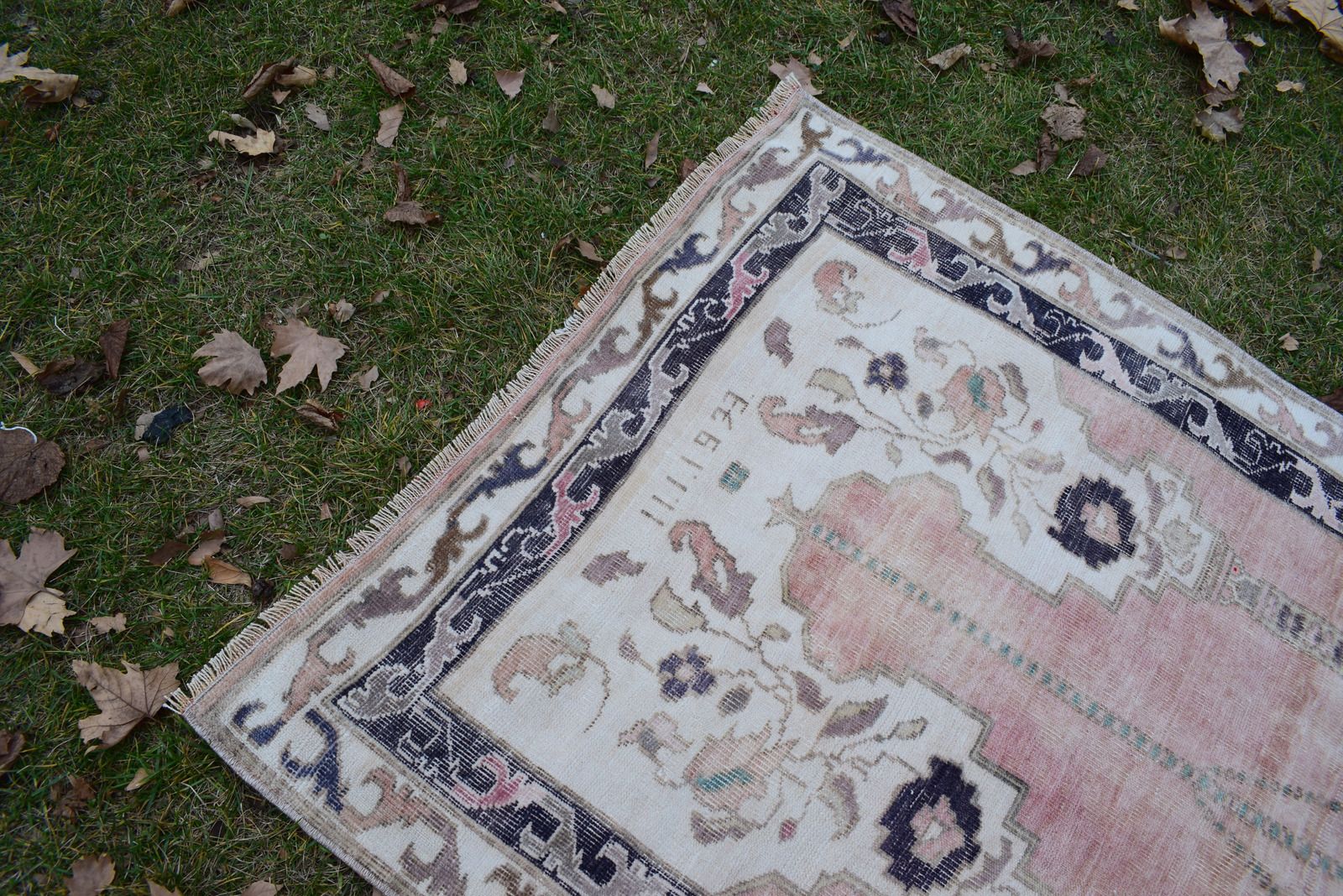 Decorative Turkish Soft Muted Color Oushak Living Room Rug 3'6" X 5'8" photo buy