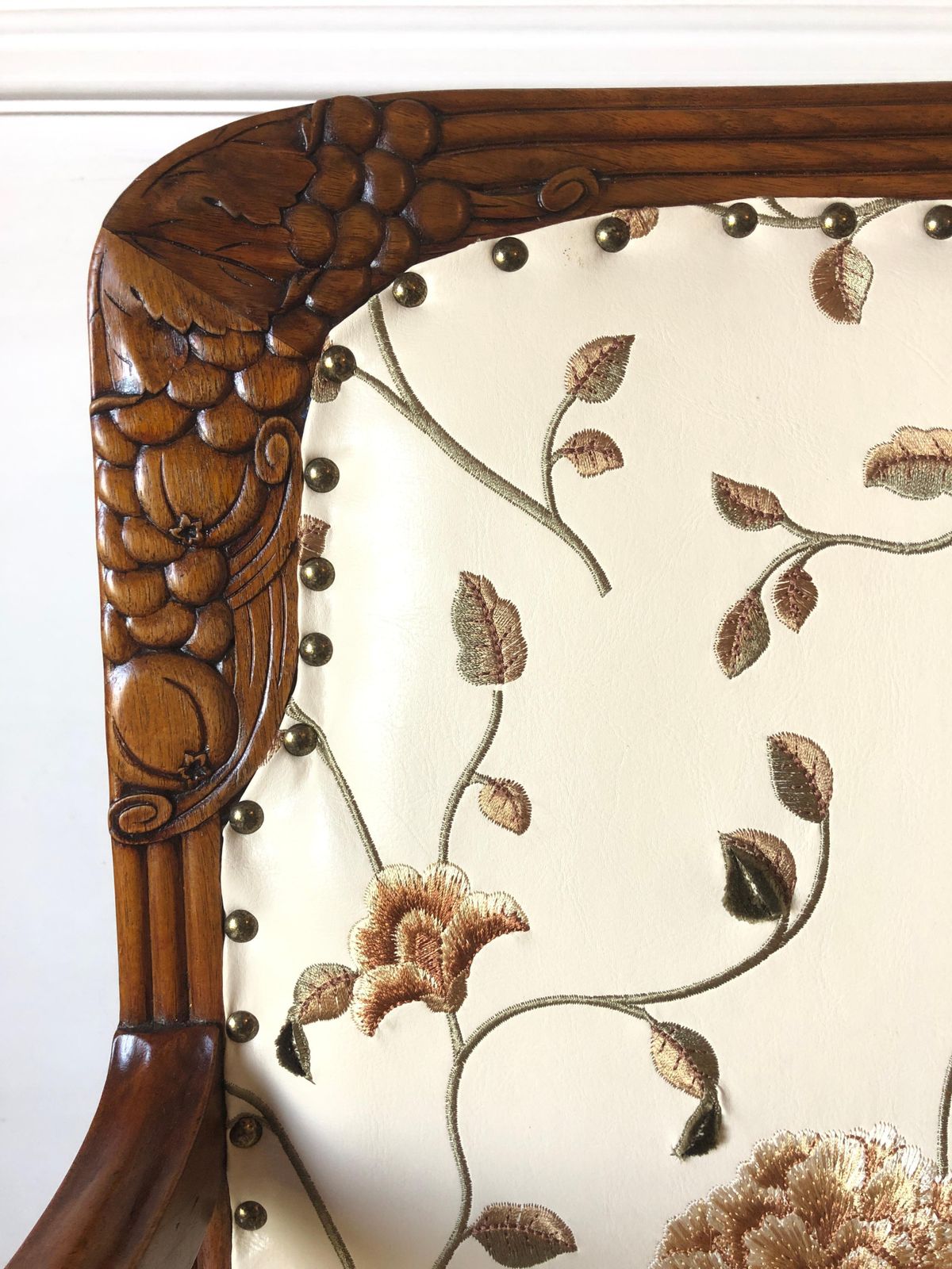 photo for sale Pair Of French Liberty Art Nouveau Armchairs, 1920s