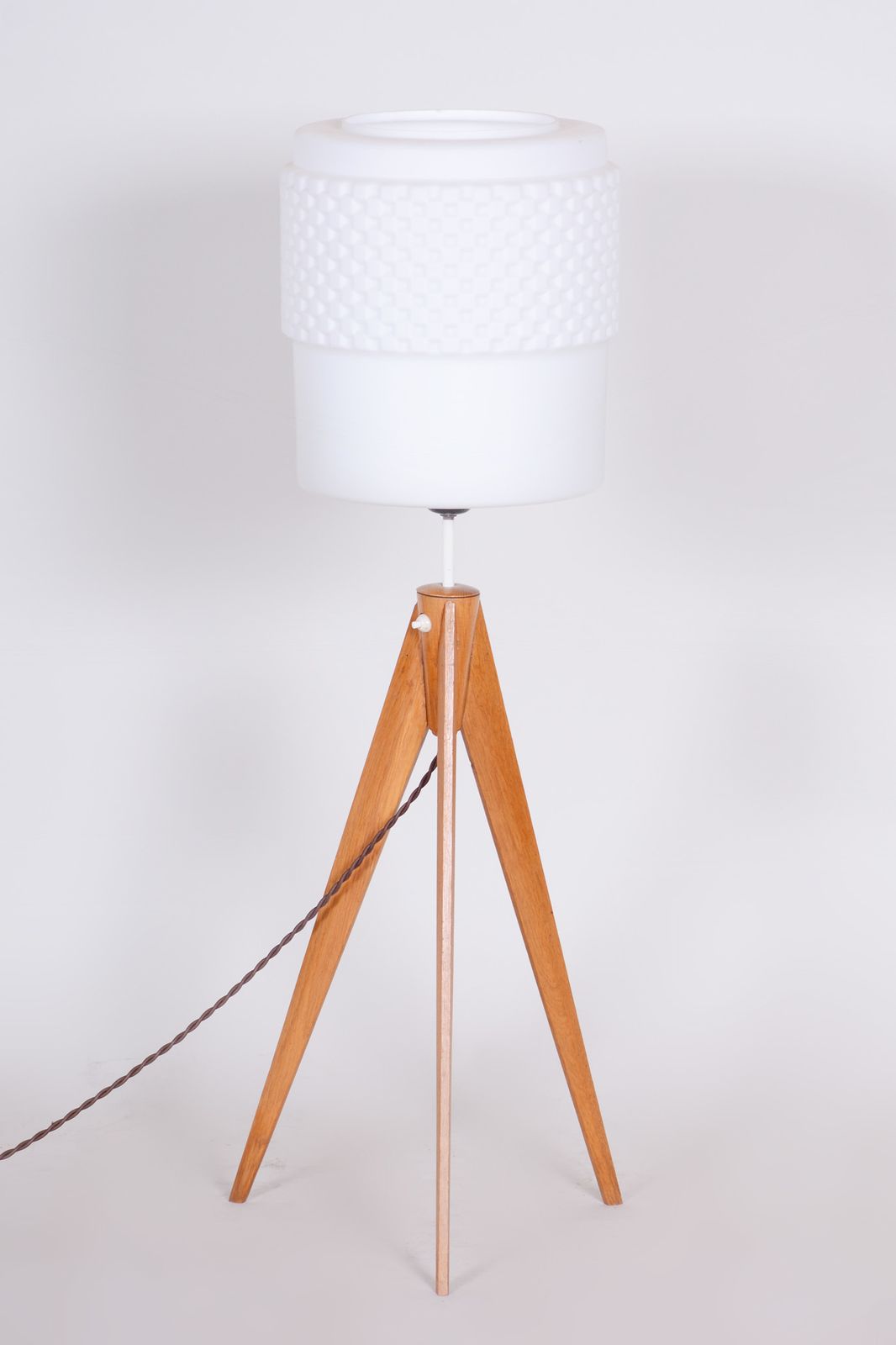 Oak Floor Lamp photo furniture